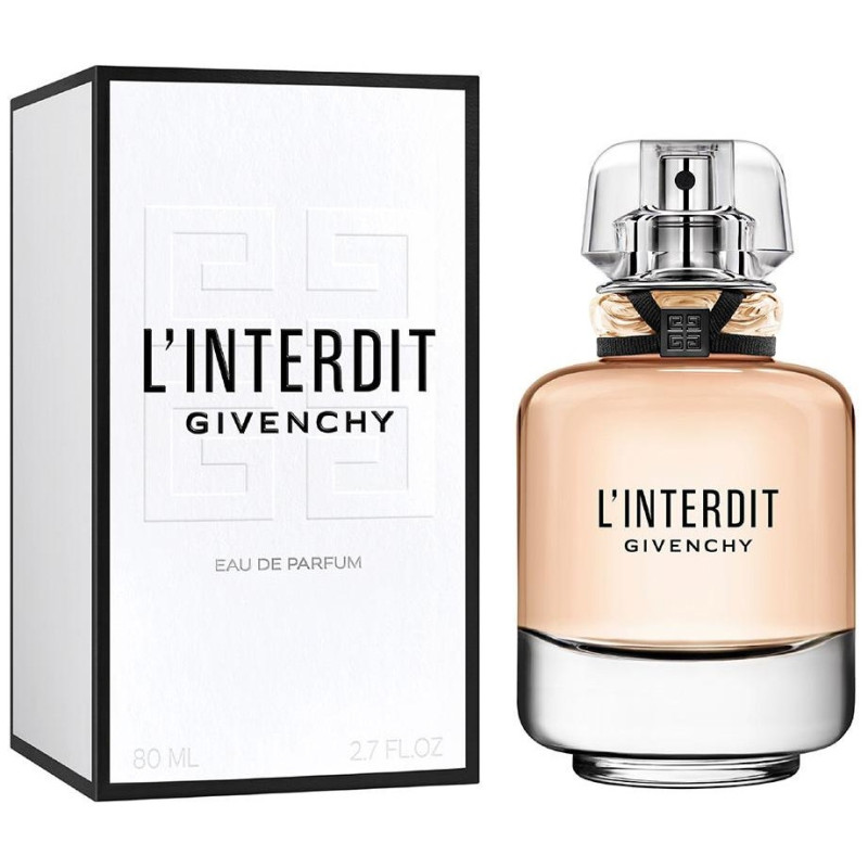 L'interdit Eau de Parfum Vaporizador 80 ml - Givenchy