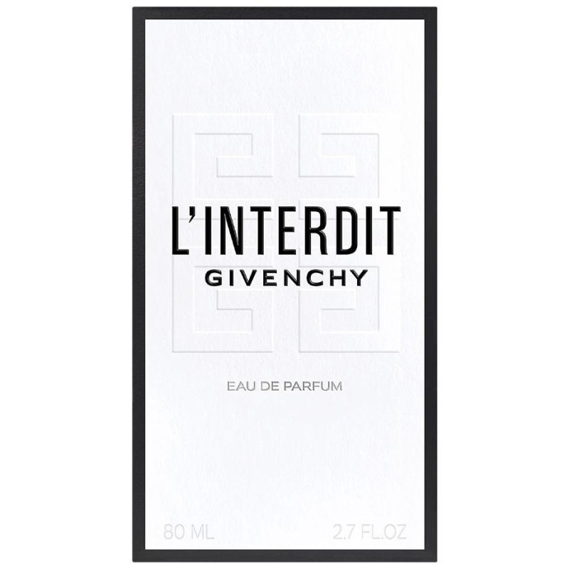 L'interdit Eau de Parfum Vaporizador 80 ml - Givenchy