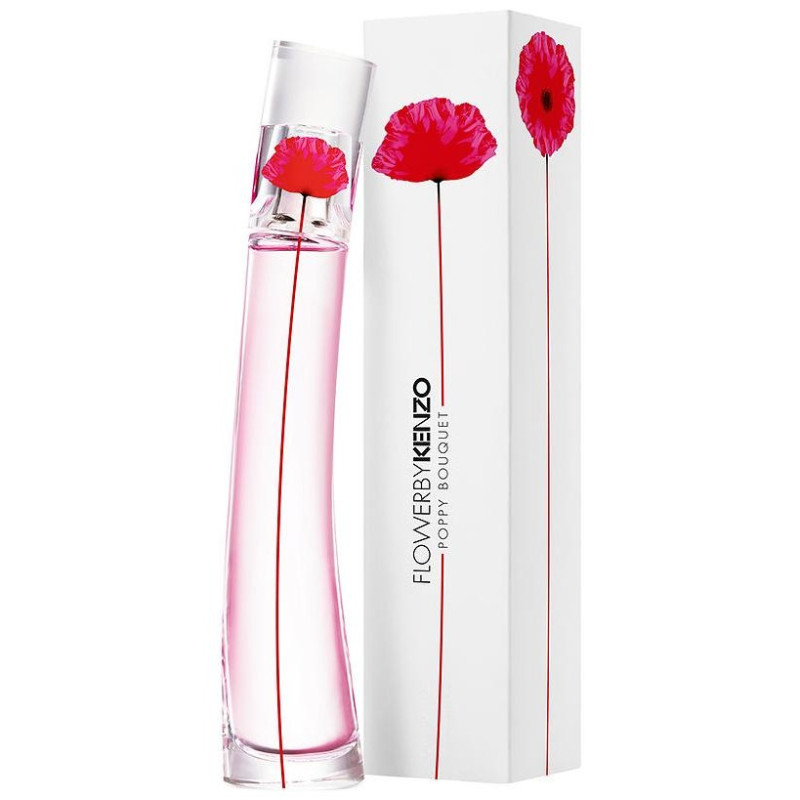 Flower By Kenzo Poppy Bouquet Eau de Parfum Florale 50ml Vaporizador - Kenzo