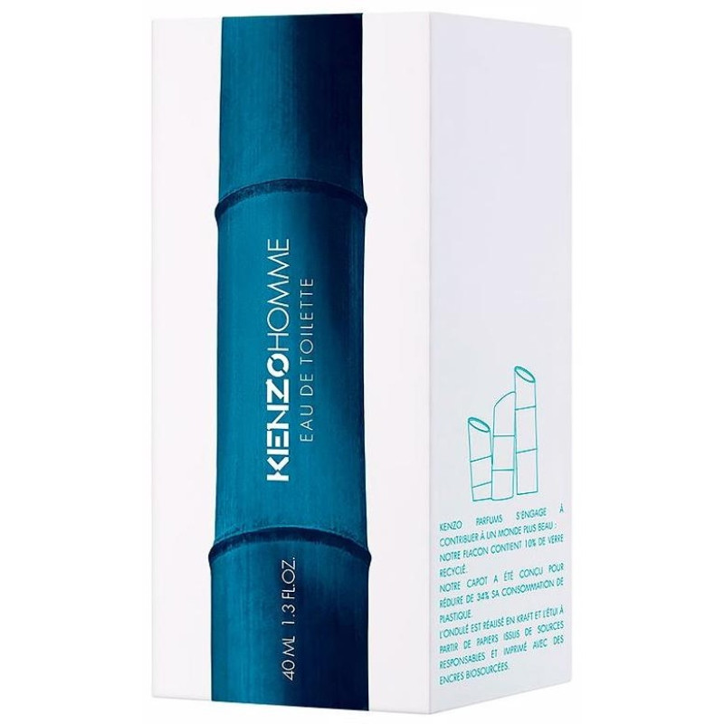 Kenzo Homme Eau De Toilette Vaporizador 40 Ml