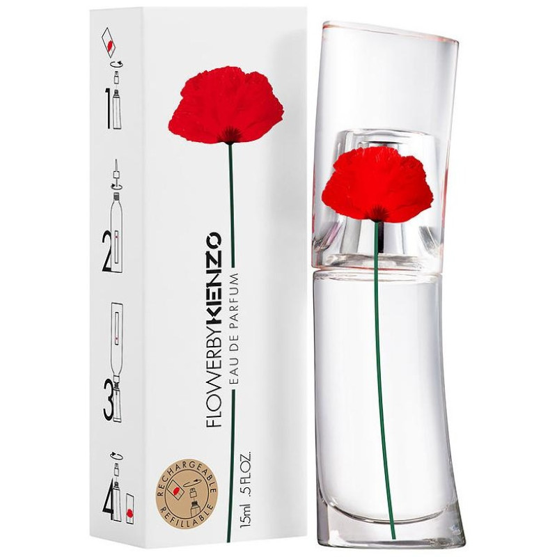 Flower Eau de Parfum Recargable 15ml - Kenzo