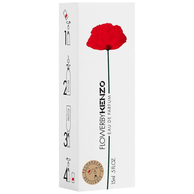 Flower Eau de Parfum Recargable 15ml - Kenzo