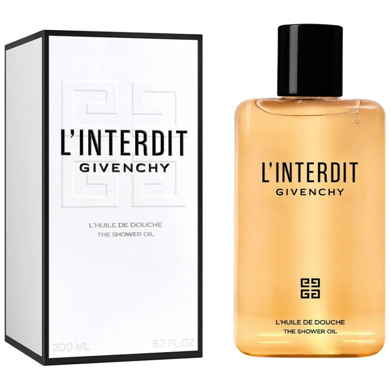 L'interdit The Bath Oil 200ml - Givenchy