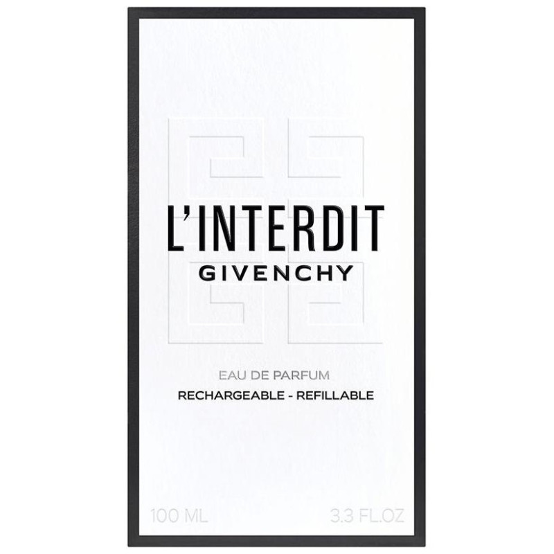 L’Interdit Edp Vapo Recargable 100 Ml