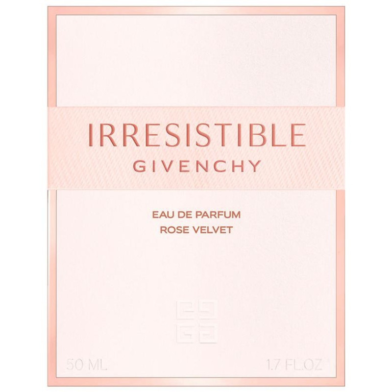Givenchy Irresistible Rose Velvet Eau De Parfum 50Ml
