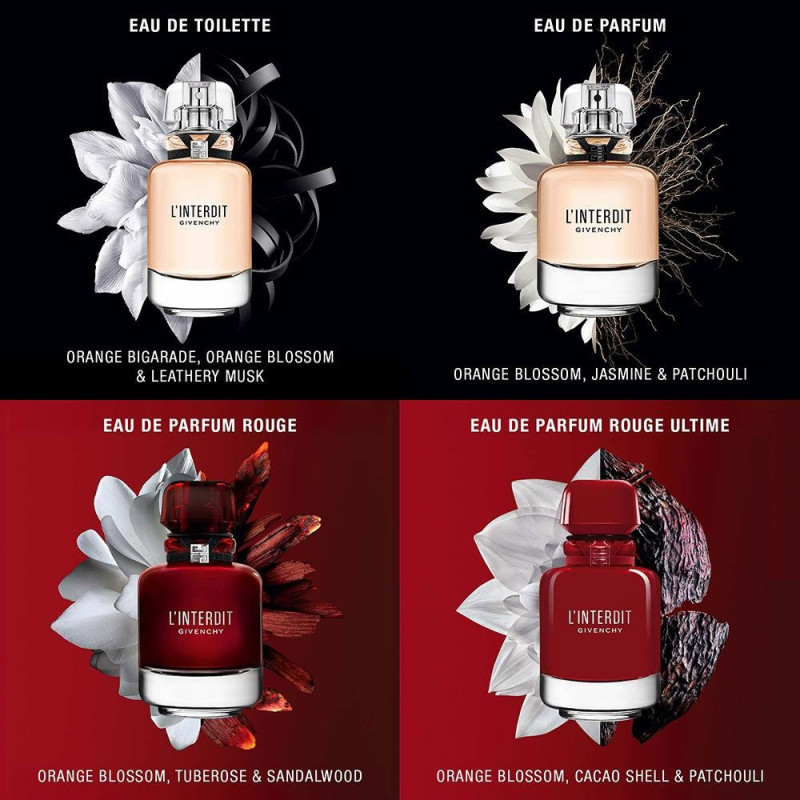L’Interdit Rouge Ultime Edp Vapo 50 Ml