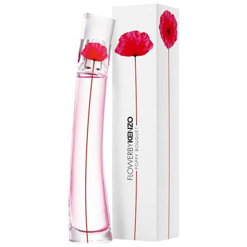 Flower By Kenzo Poppy Bouquet Eau de Parfum Florale 50ml Vaporizador - Kenzo