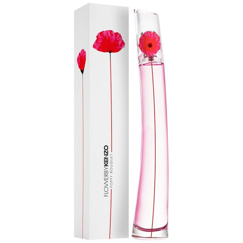 Flower By Kenzo Poppy Bouquet Eau de Parfum Florale 100ml Vaporizador - Kenzo