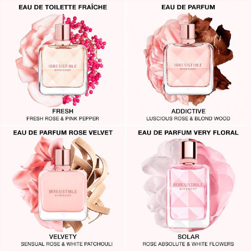 Irresistible Very Floral Edp 80ml - Givenchy