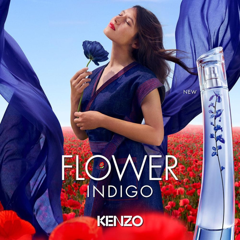 Flower By Kenzo Ikebana Indigo Edp Vapo 75 Ml