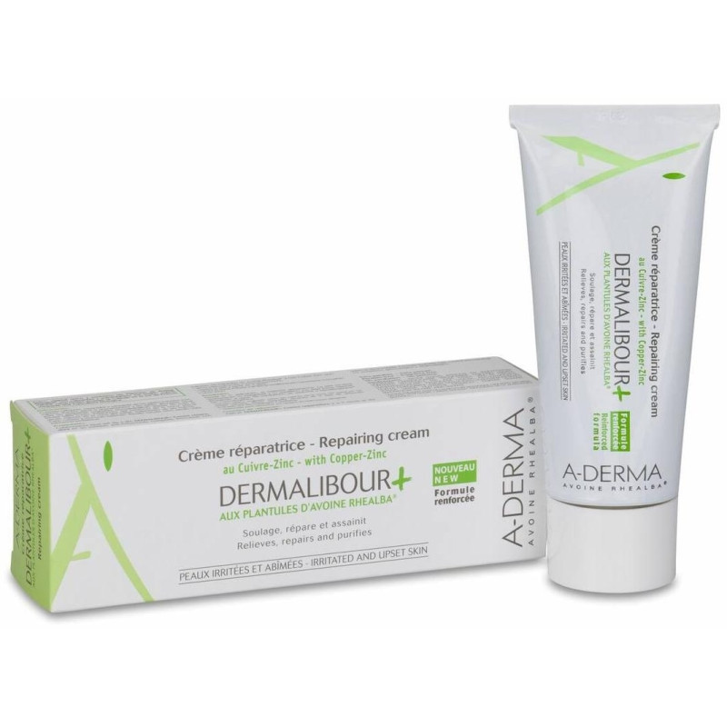 Dermalibour+ Cica Crema Reparadora 100ml - A-derma