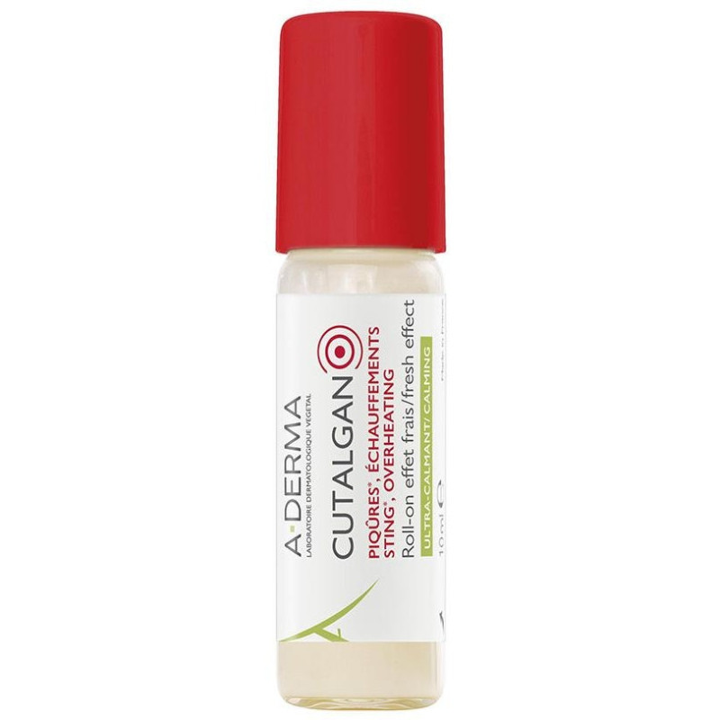 Cutalgan Roll - On Efecto Refrescante Ultracalmante 10 ml - A-derma