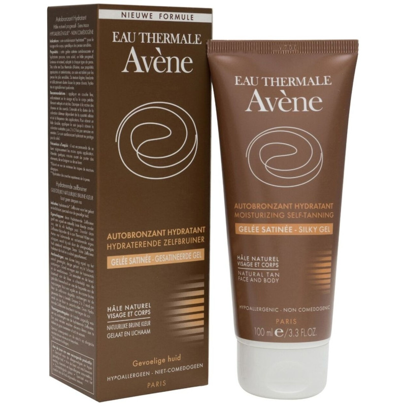Solar Leche Autobronceadora 100 ml - Avene
