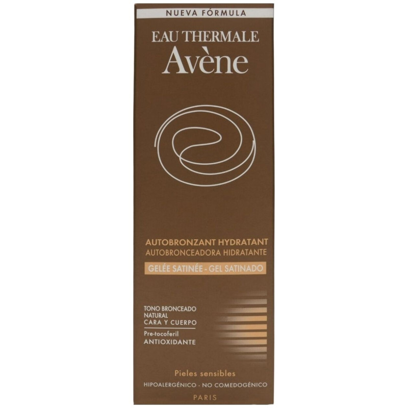 Solar Leche Autobronceadora 100 ml - Avene