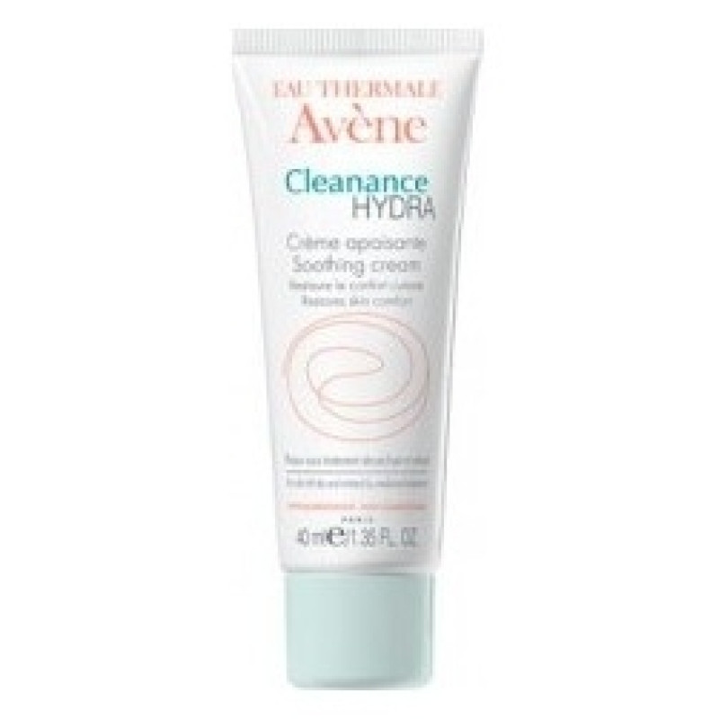 Avène Cleanance Hydra Crema Calmante, 40 ml - Avene