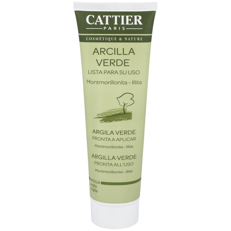 Arcilla Verde En Tubo 400Gr. 2