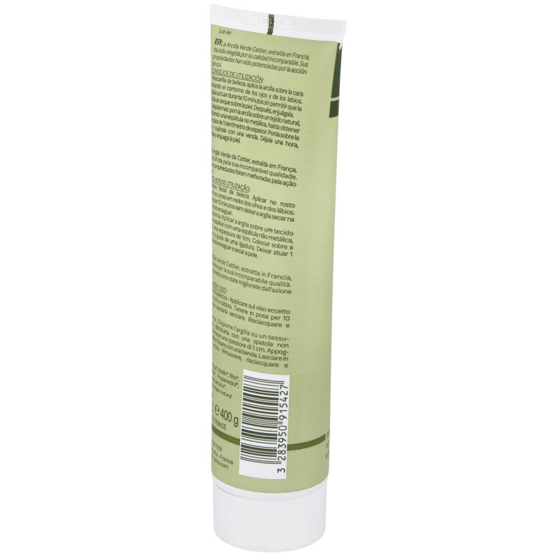 Arcilla Verde En Tubo 400Gr. 2