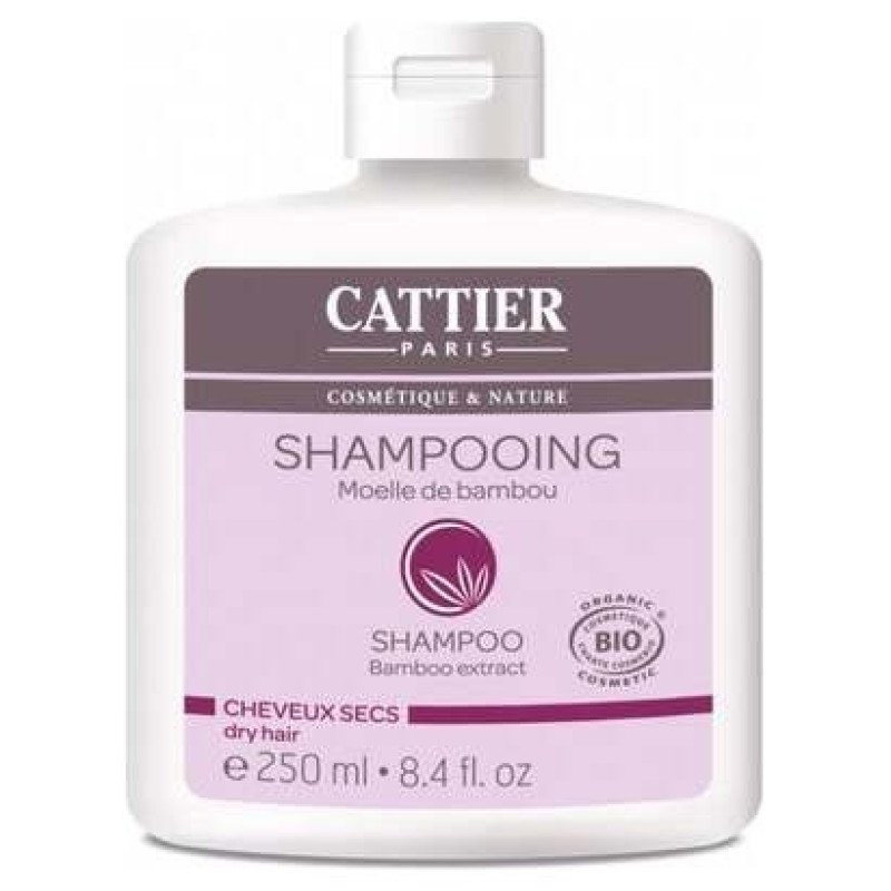 Champu Cabellos Secos Medula de Bambu 250ml - Cattier