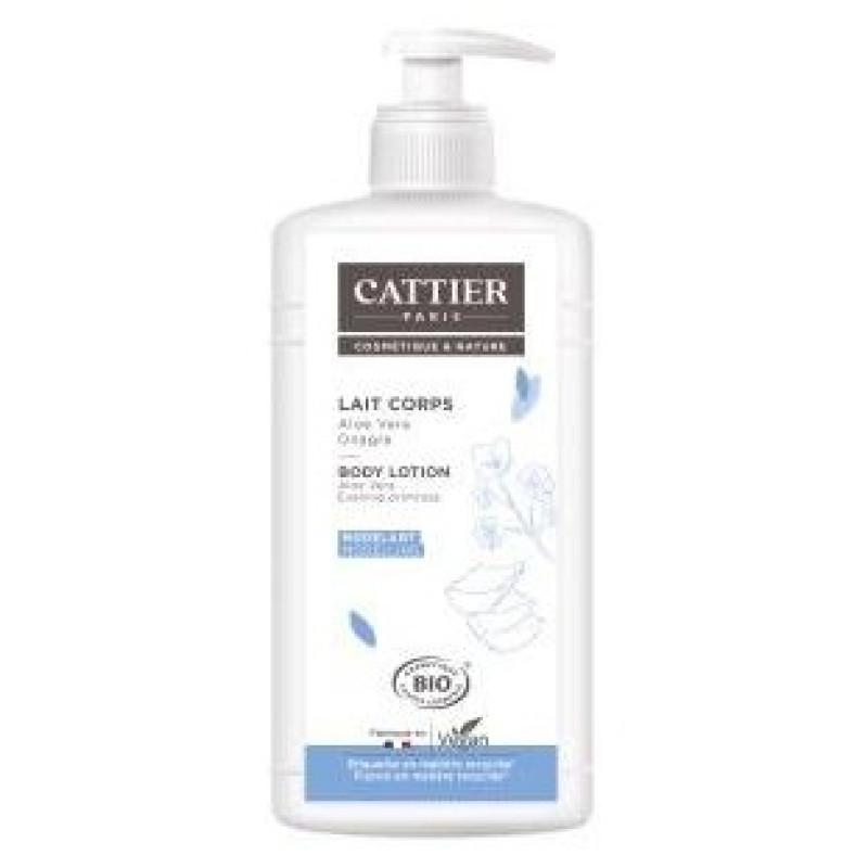 Leche Corporal Modeladora Aloe Vera y Onagra Bio 500ml - Cattier