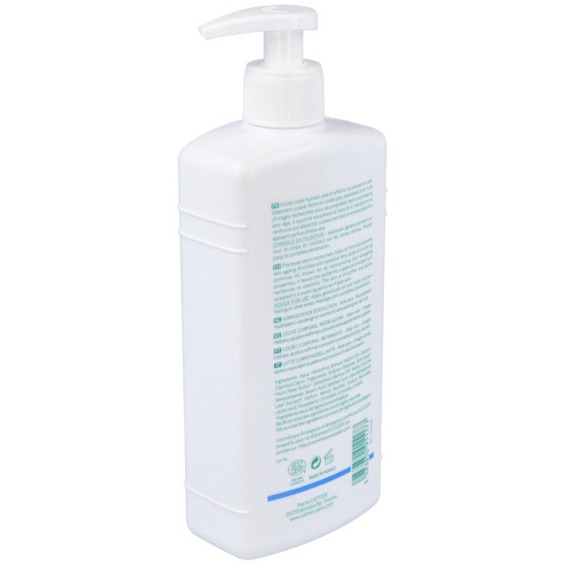 Leche Corporal Modeladora Aloe Vera y Onagra Bio 500ml - Cattier