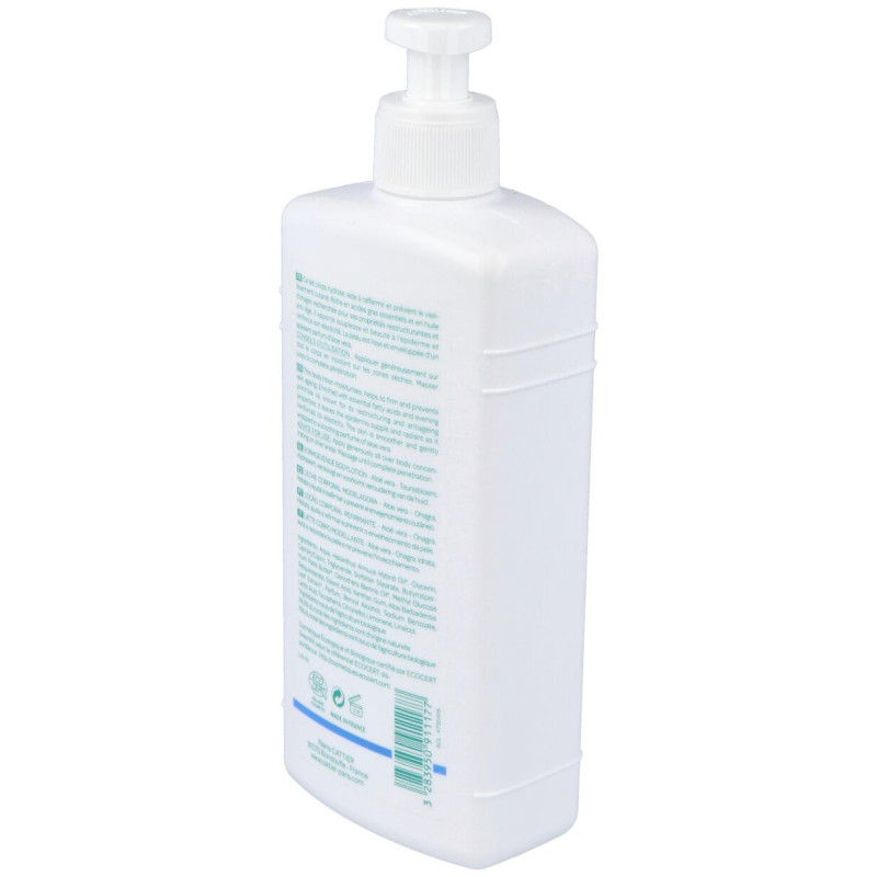 Leche Corporal Modeladora Aloe Vera y Onagra Bio 500ml - Cattier
