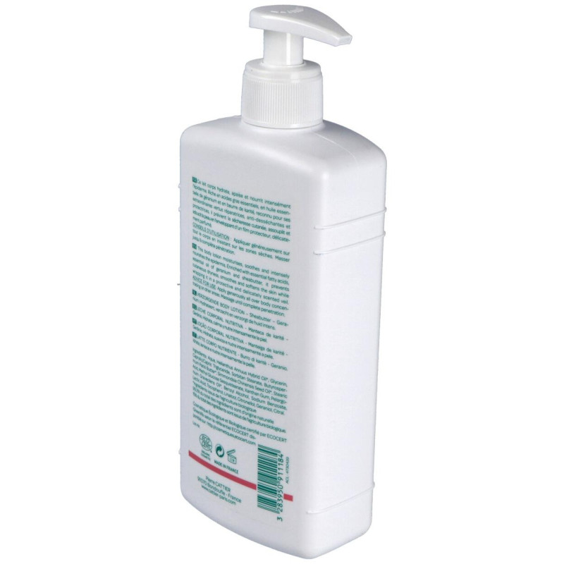 Leche Hidratante Nutrit. (karite, Geranium) 500ml - Cattier