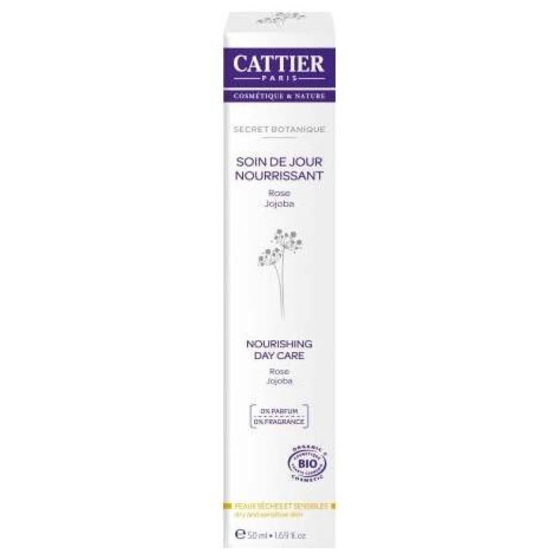 Cattier Crema Nutritiva Piel Seca-Sensible Día 50Ml