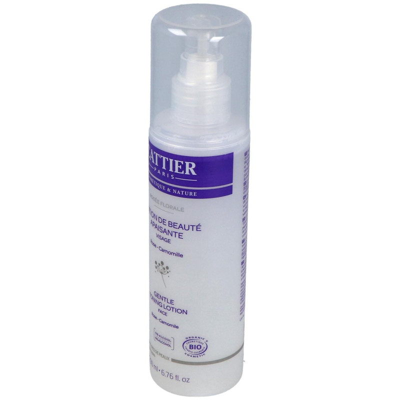 Cattier Locion Tonico Facial Calmante 200Ml
