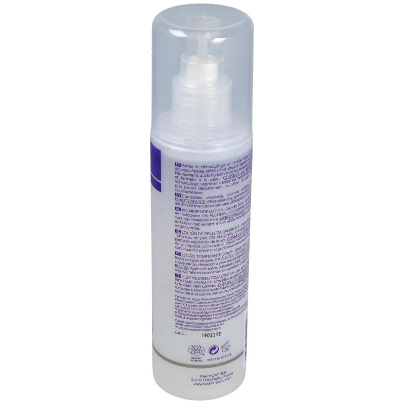 Cattier Locion Tonico Facial Calmante 200Ml