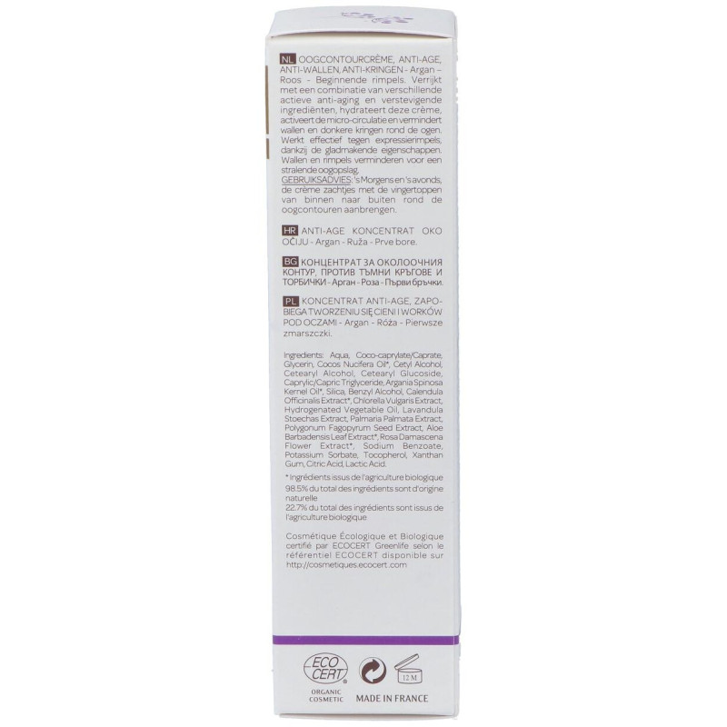 Cattier Concentr Regard Clat De Rose 15 Ml