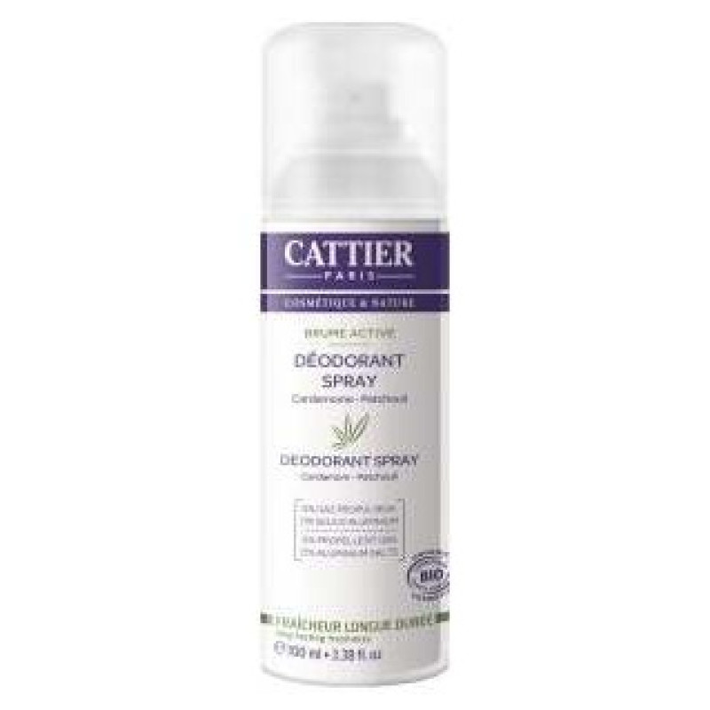 Desodorante Brume Active Mujer Spray 100ml - Cattier