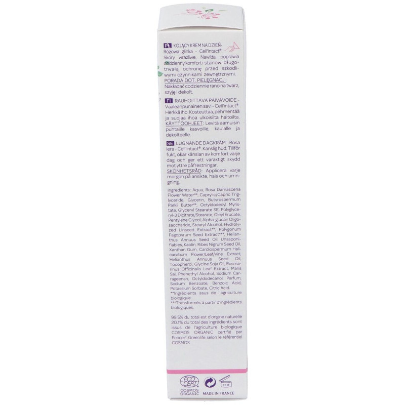 Crema de Dia Calmante 50ml - Cattier