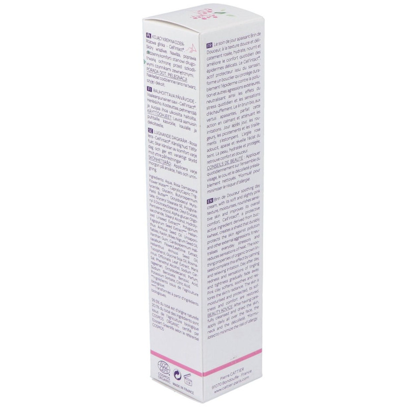 Crema de Dia Calmante 50ml - Cattier