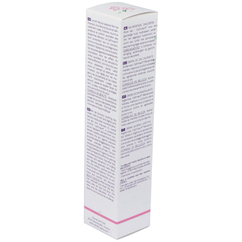 Crema de Dia Calmante 50ml - Cattier