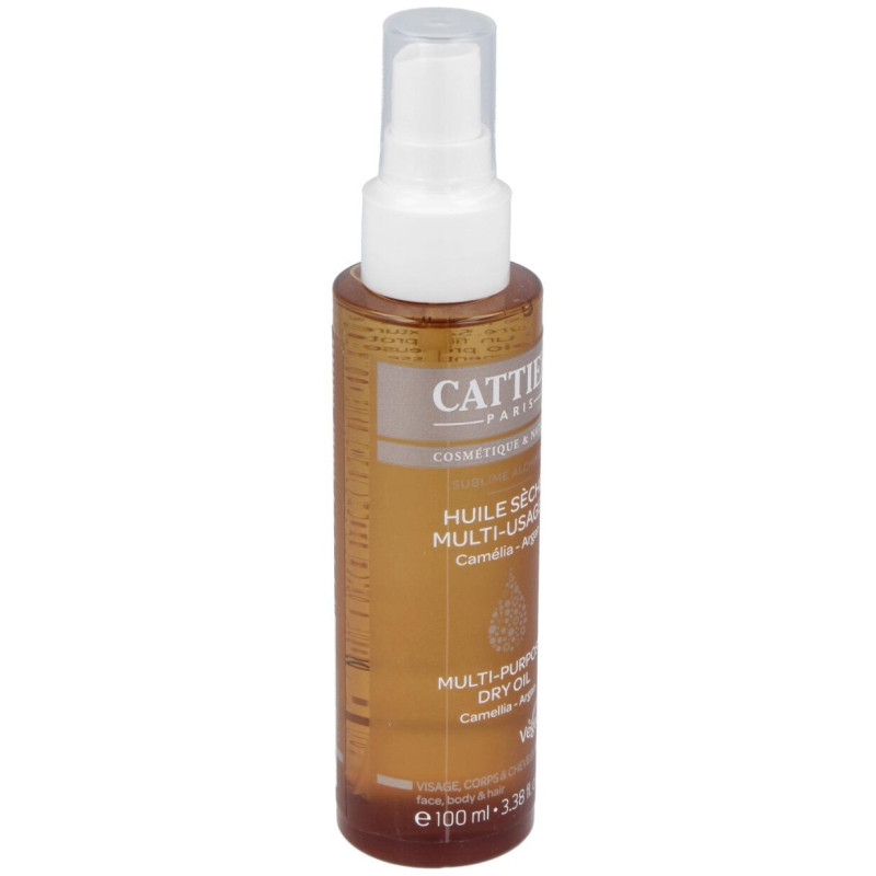 Huile Sche Camlia Argan Sublime Alchimie 100ml - Cattier