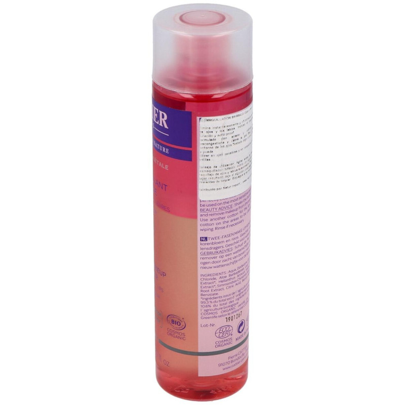 Dmaquillant Bi - Phase Yeux Lvres Sensibles 150ml - Cattier