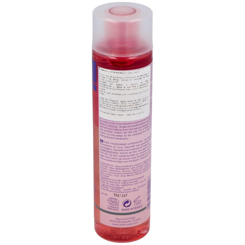 Dmaquillant Bi - Phase Yeux Lvres Sensibles 150ml - Cattier