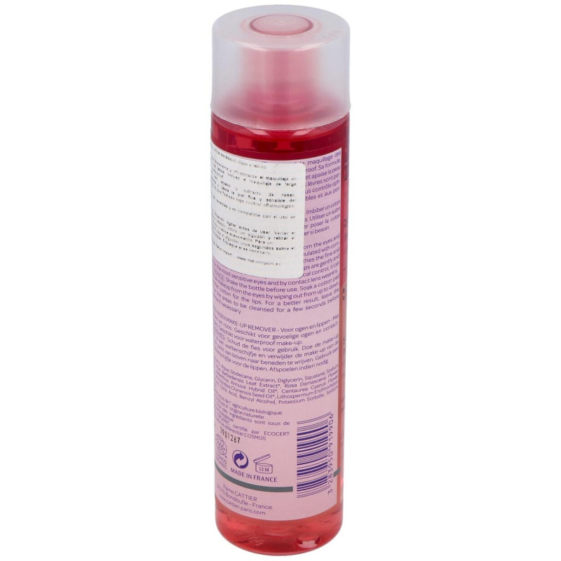 Dmaquillant Bi - Phase Yeux Lvres Sensibles 150ml - Cattier