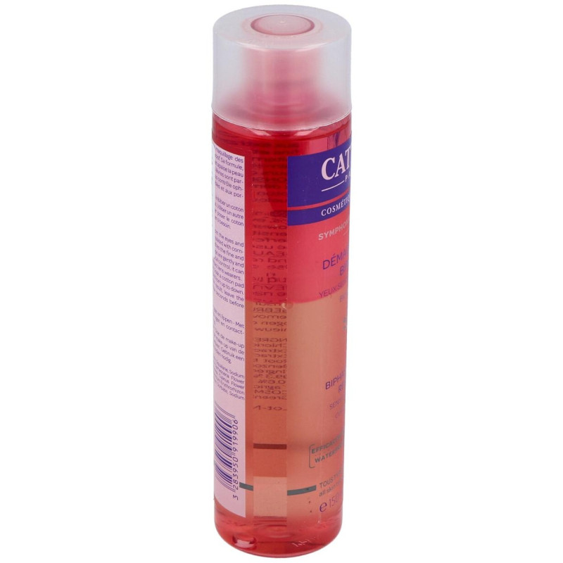 Dmaquillant Bi - Phase Yeux Lvres Sensibles 150ml - Cattier