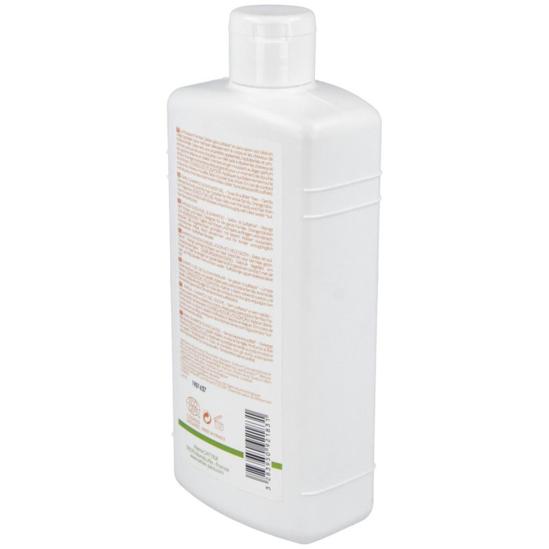 Gel de Ducha y Champu Familiar sin Sulfatos 500ml - Cattier