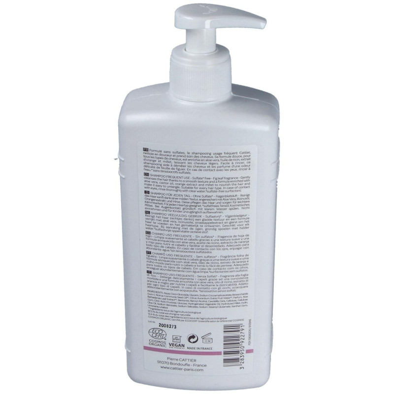 Champu Sin Sulfatos Uso Frequente 500Ml.
