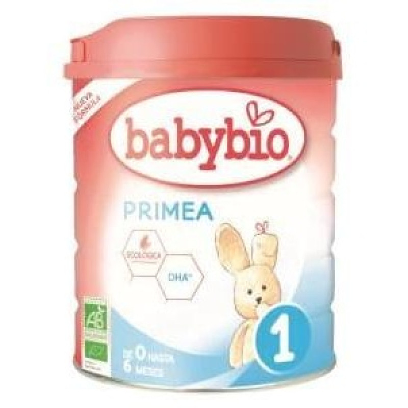 Leche Primea 1 Lactantes 0 - 6 Meses 800gr. Bio - Babybio