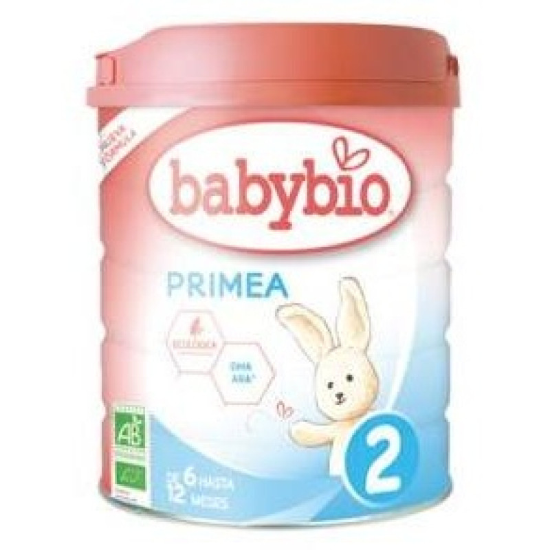 Leche Primea 2 Continuacion 6 - 12meses 800gr. Bio - Babybio