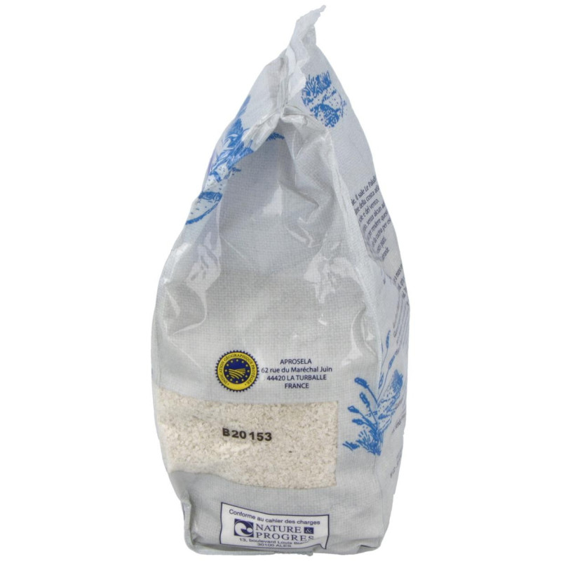 Sal Marina Gris Bretaña Fina 1kg - Guerande