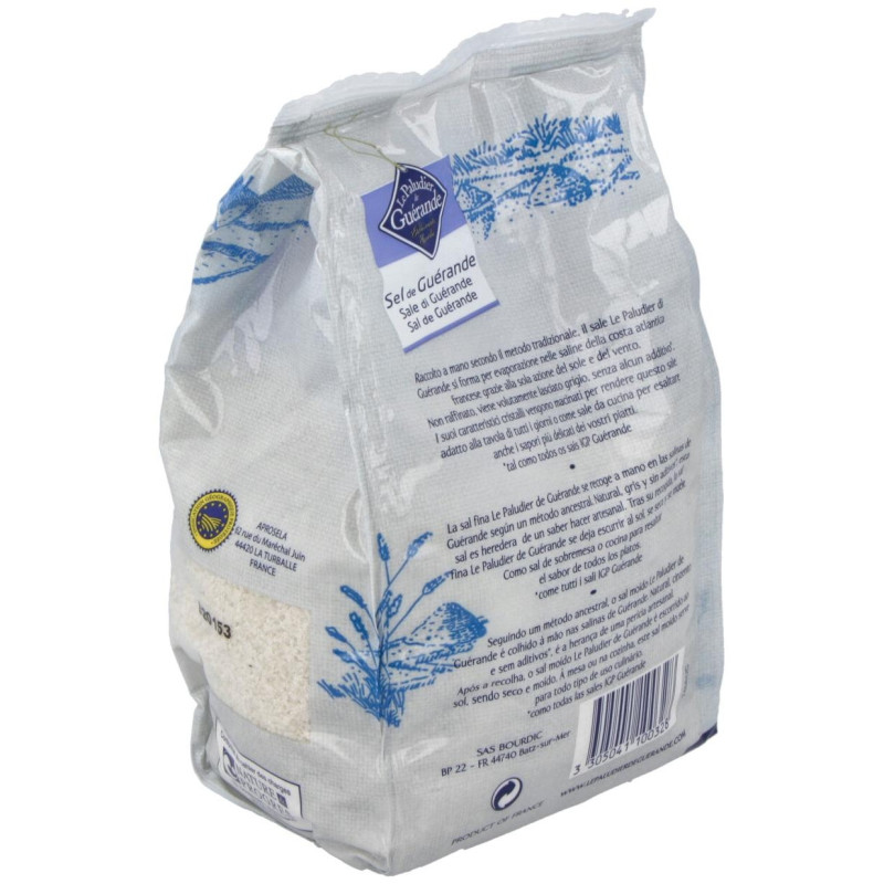 Sal Marina Gris Bretaña Fina 1kg - Guerande