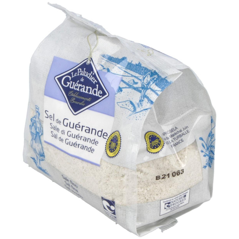 Le Paludier de Guerande Sal Fina Gis de Guerande 500g - Guerande