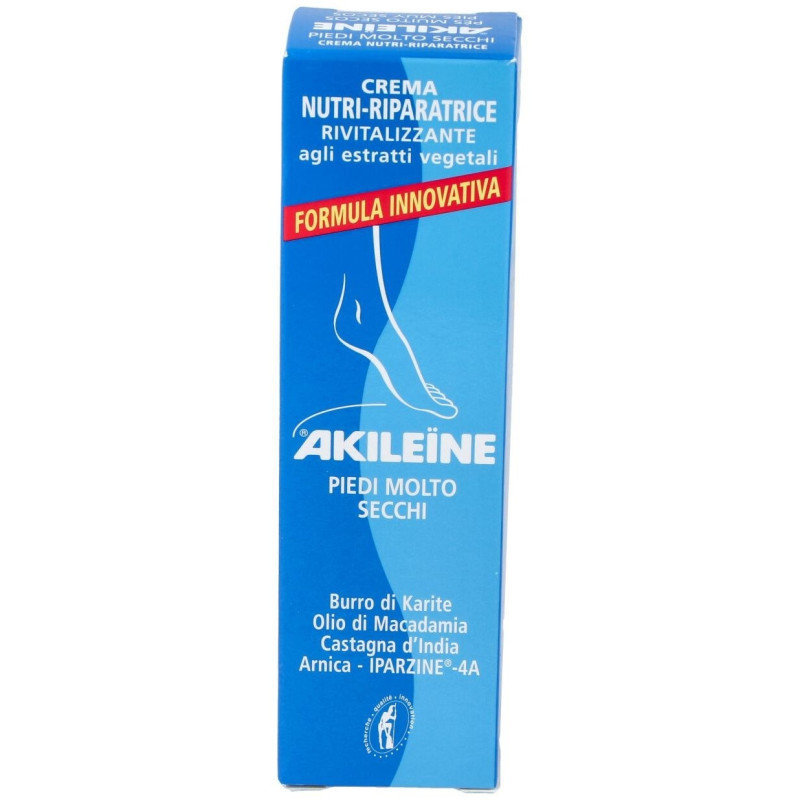 Akileïne Crema Nutri - Reparadora Pies Secos, 50 ml - Akileine