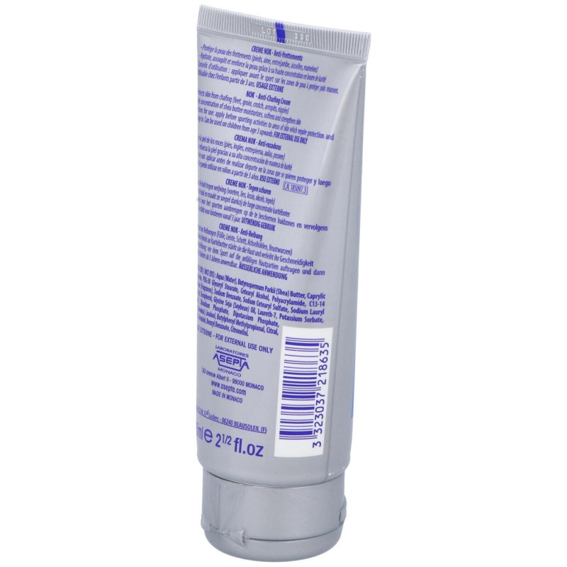 Sports Akileïne Nok Crema Antirozaduras, 75 ml - Akileine