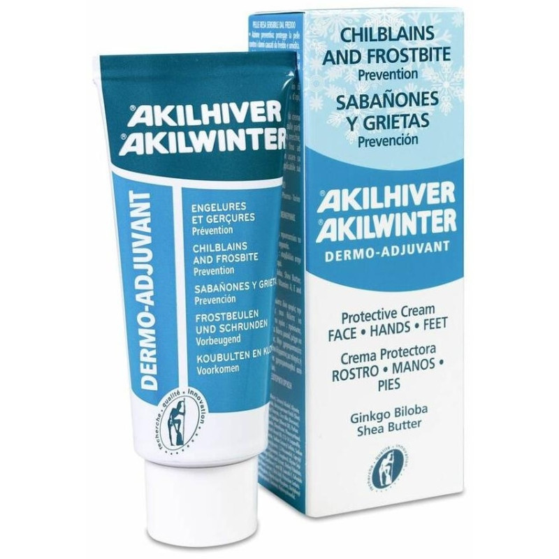 Akilhiver Crema Grietas y Sabañones, 75 ml - Akileine