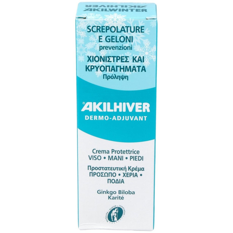 Akilhiver Crema Grietas y Sabañones, 75 ml - Akileine